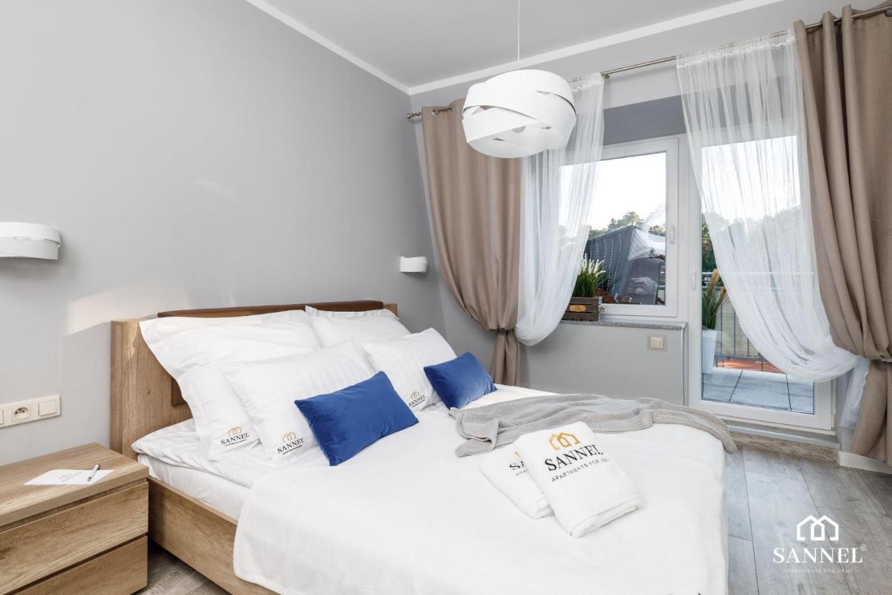 Apartament Fregata Z Basenem - Pobierowo -Sannel Apartments For Rent Exterior foto